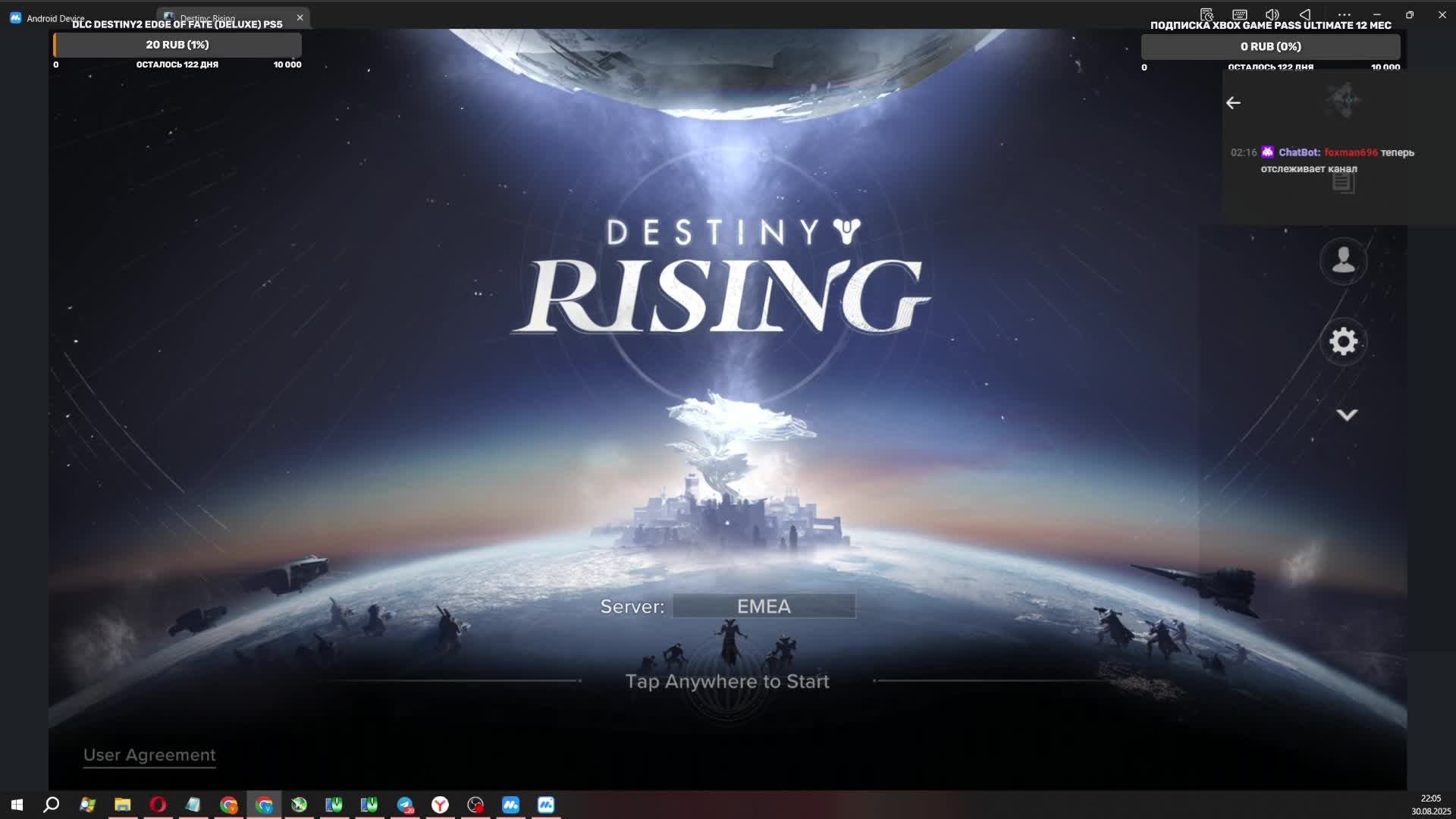 Destiny Rising #3