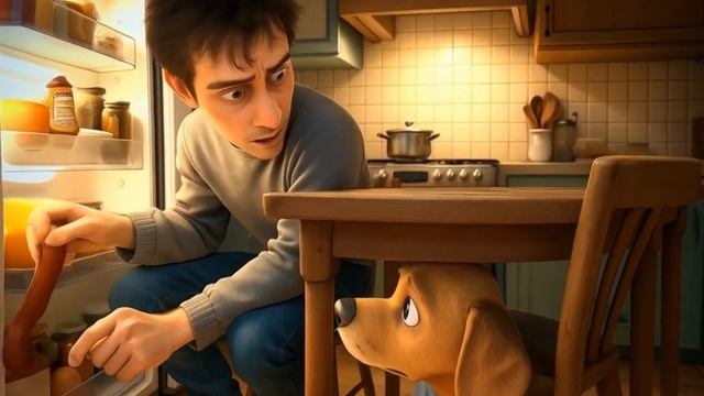 When the dog understands algorithms better, than you.