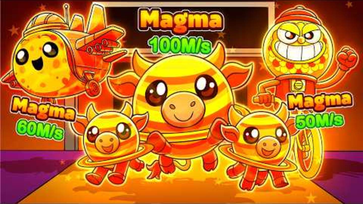 анимация MAGMA BRAINROT_ Итальянская анимация Brainrot