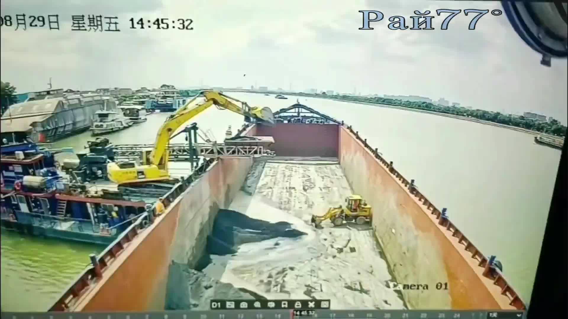 Противостояние спецтехники