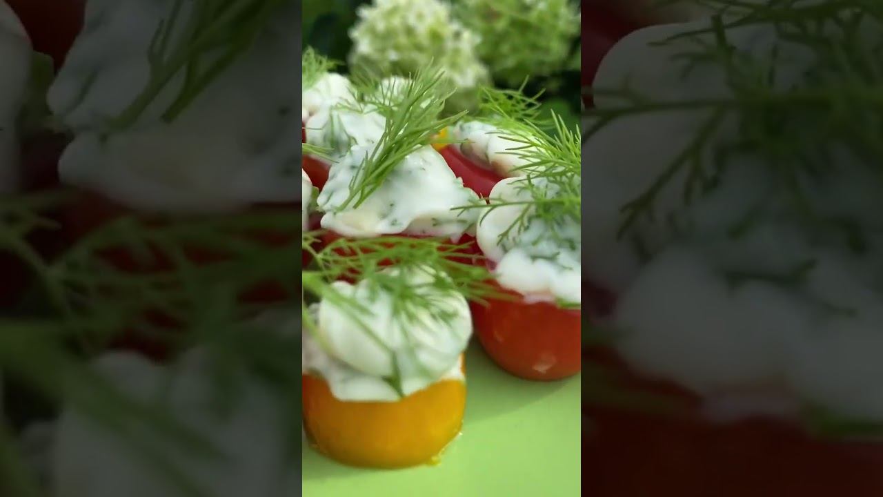 Деревенские будни. Помидорки черри. Ловите рецептик.