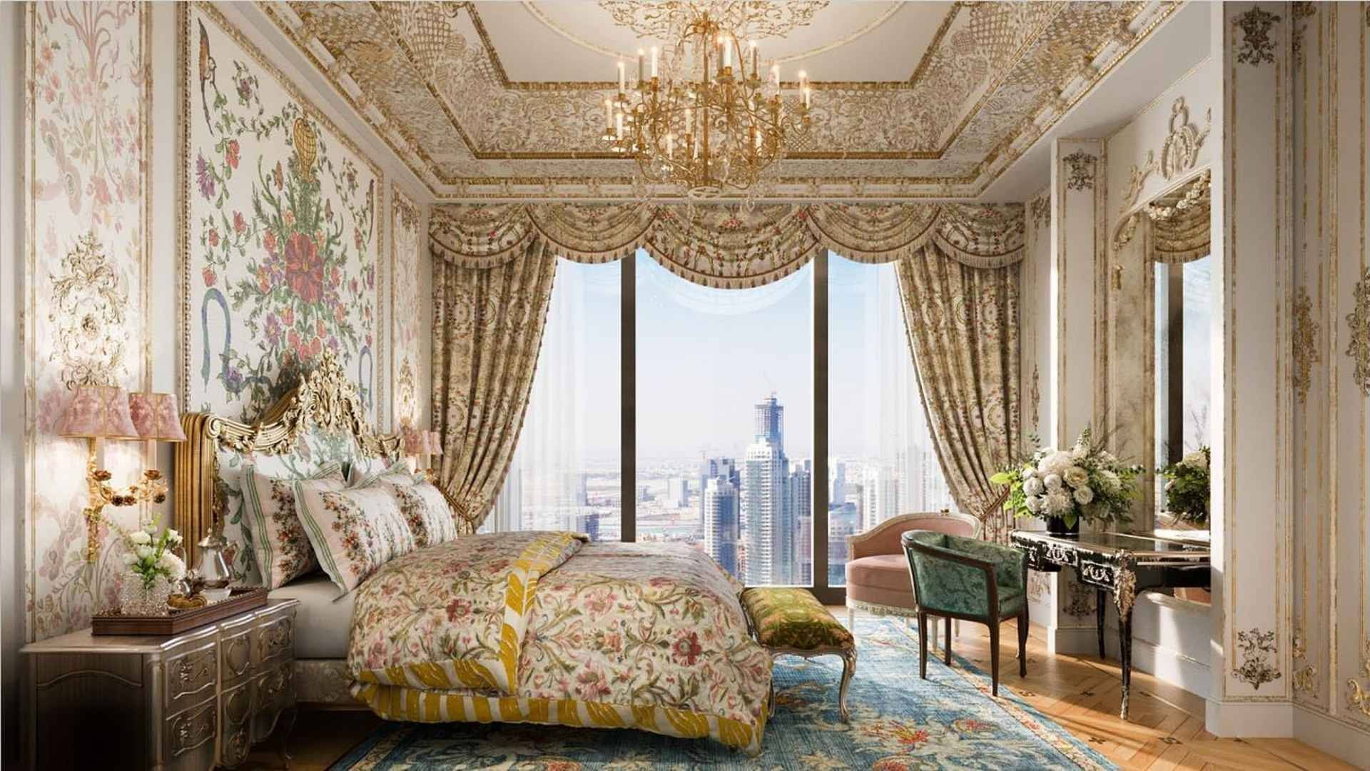 Квартира в Burj Azizi в Sheikh Zayed Road, Дубай, ОАЭ 1 спальня, 101.9м2