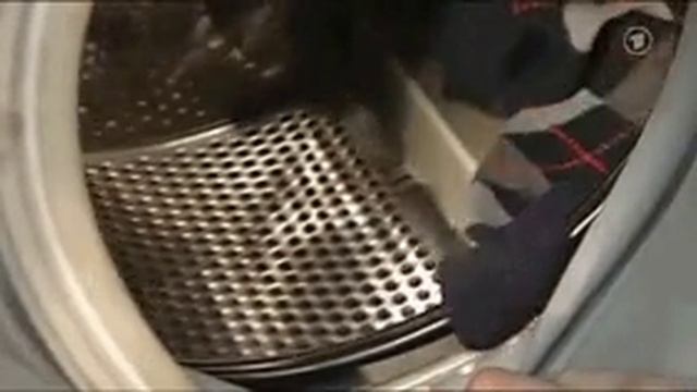 Where do socks disappear from the washing machine
