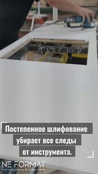 Почему ваша новая столешница должна быть из акрилового камня? Смотрите процесс!