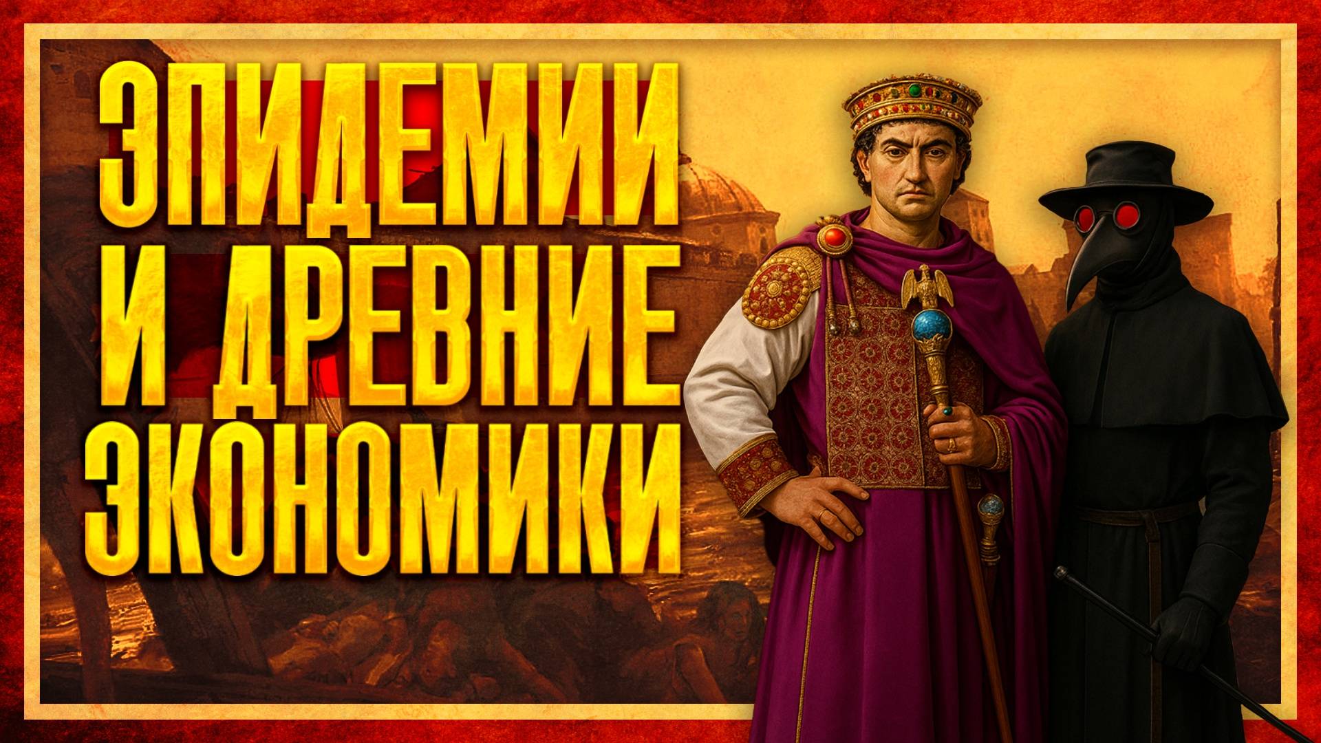 КАК ЭПИДЕМИИ ВЛИЯЛИ НА ДРЕВНИЕ ЭКОНОМИКИ И ОБЩЕСТВА (Василий Колташов и Кирилл Карпов)