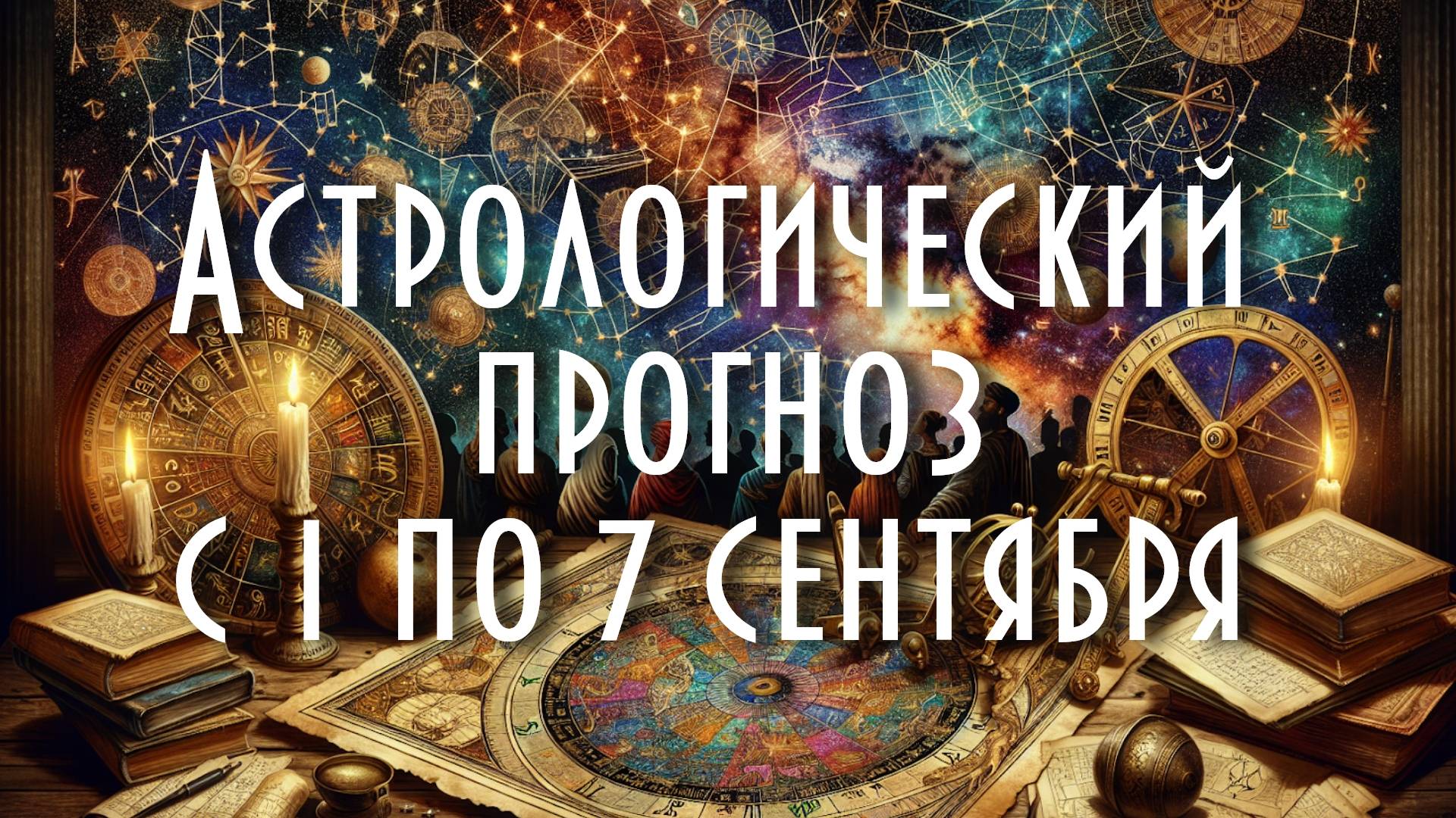 Астрологический прогноз с 1 по 7 сентября #астрология #таро #астропрогноз