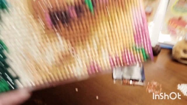Делаю алмазную мозаику с капибарой