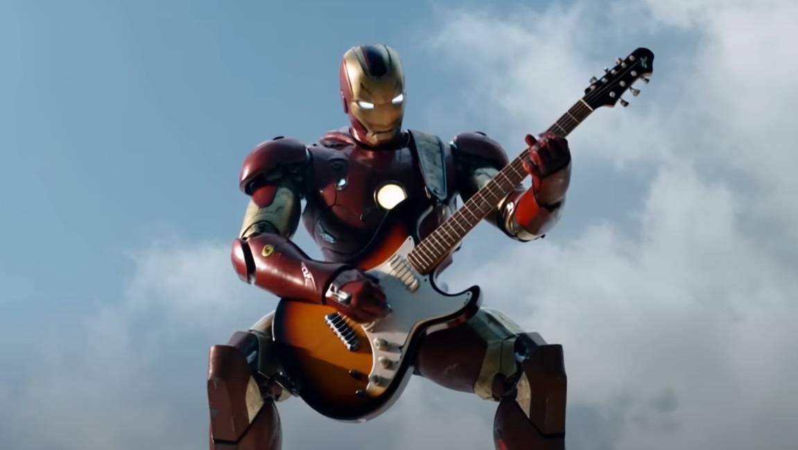 Железный человек, но режиссер - нейросеть!