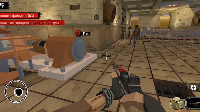 Прохождение игры The Walking Zombie 2. ✓42.