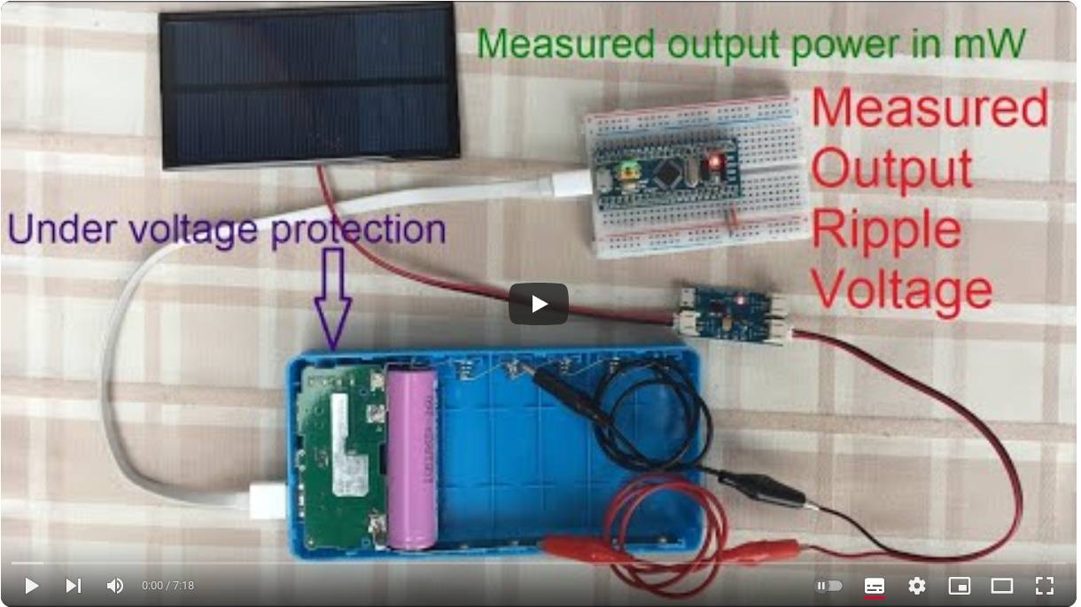 9. Solar power for micro controllers. CN3065 and 18650