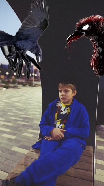 Чёрный ворон с 31.08