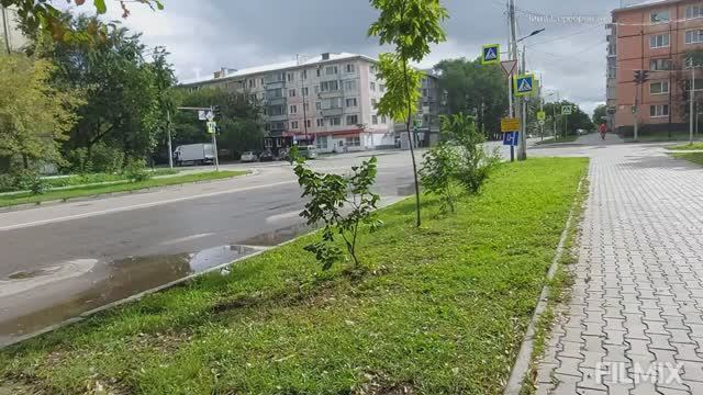 Прогулка по городу. Благовещенск - Кузнечная/Театральная - лето 2025г