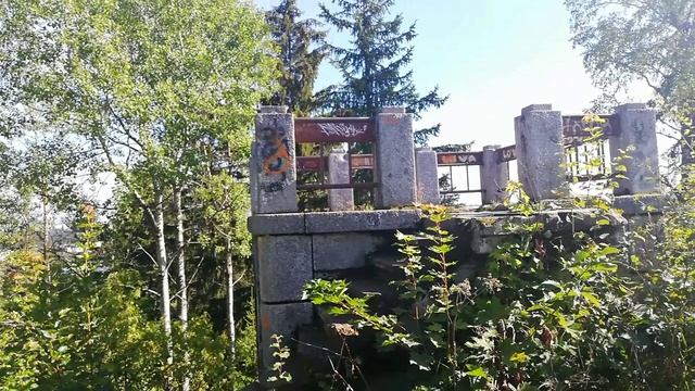 Наше путешествие. Гуляем по Сортавале. Капище. День 2. Часть 1