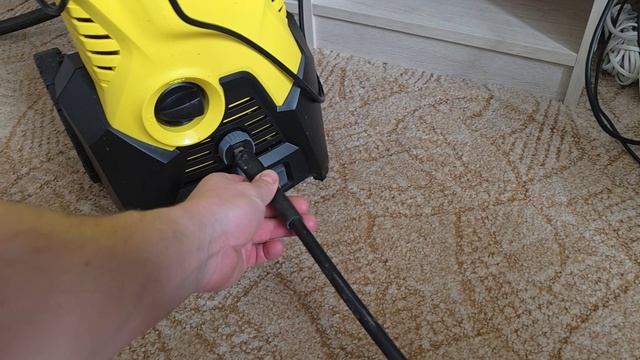 Karcher k3 быстрый обзор мойки.
