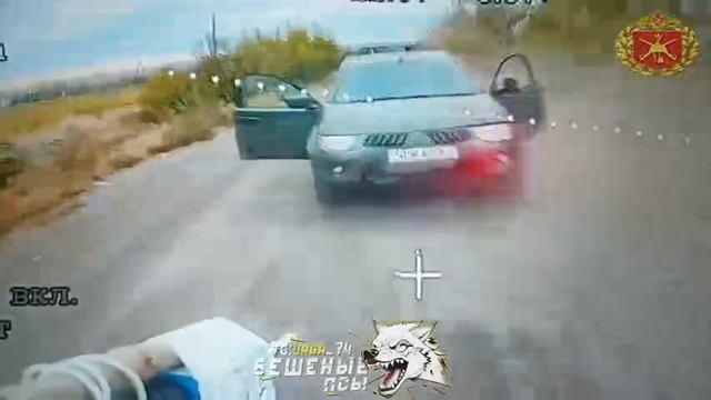 Оператор роты БпЛА с позывным «Кифир» из бригады «Бешеные псы» продолжает охоту на технику противник