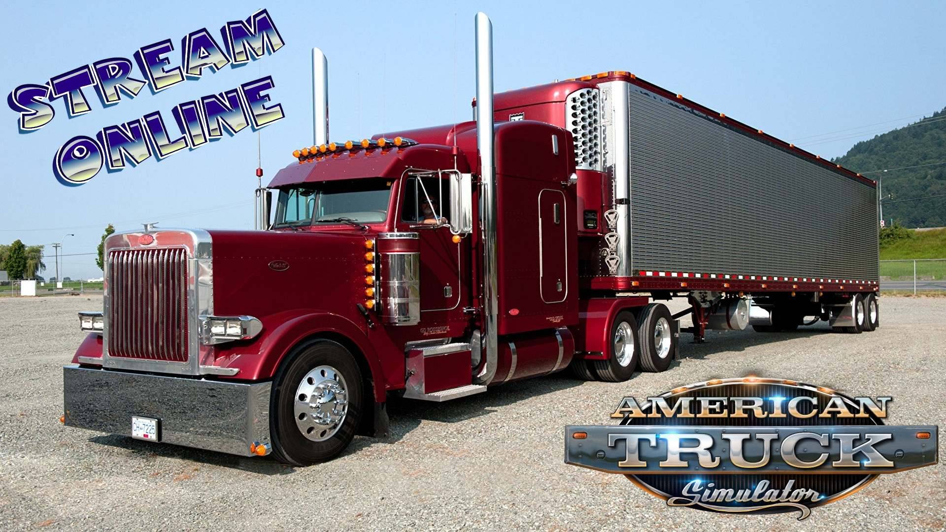 ✅American Truck Simulator✅ Ver. 1.54 ✅Платный мод Freightliner Classic XL. FLD132