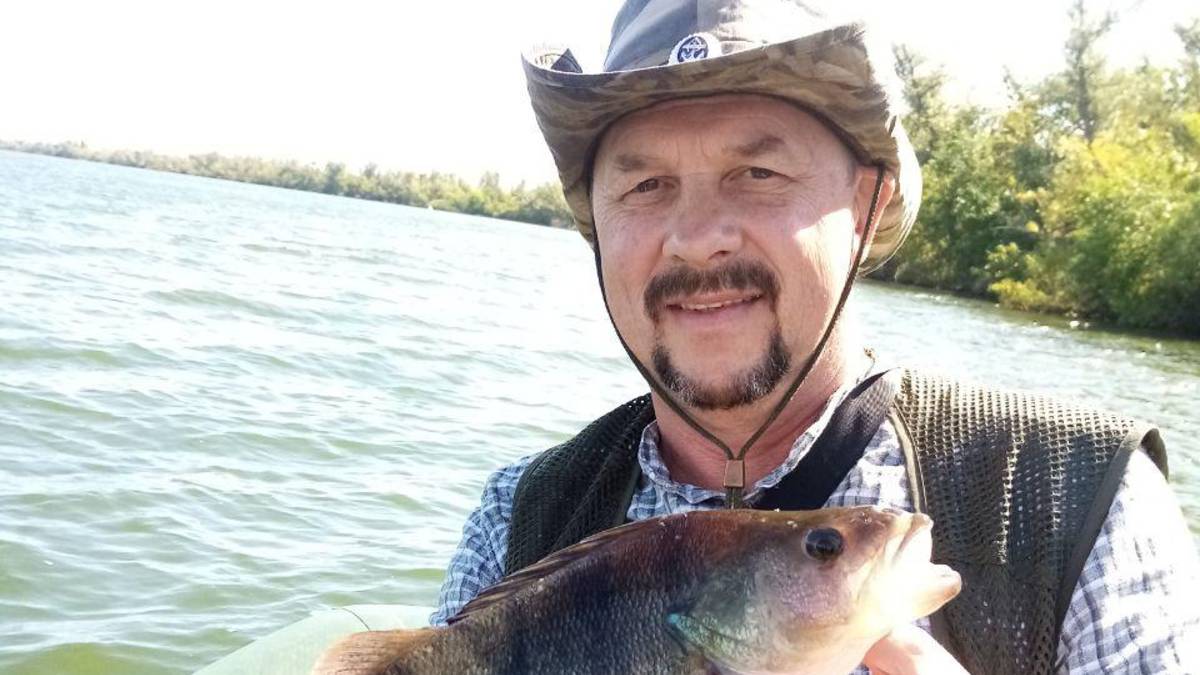 Охота на окуня