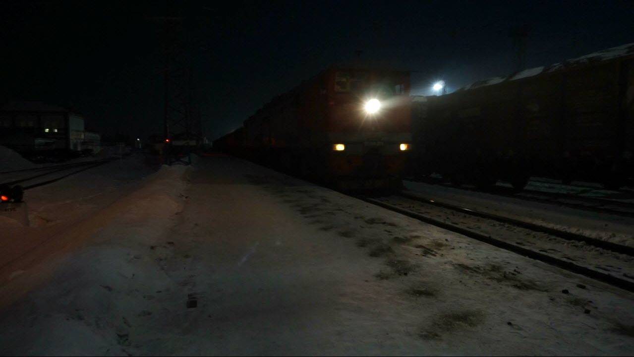 Тепловоз 2ТЭ10М-3576