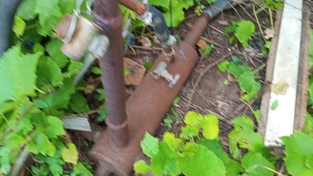Правильный ввод на поливную воду.Читайте описание...