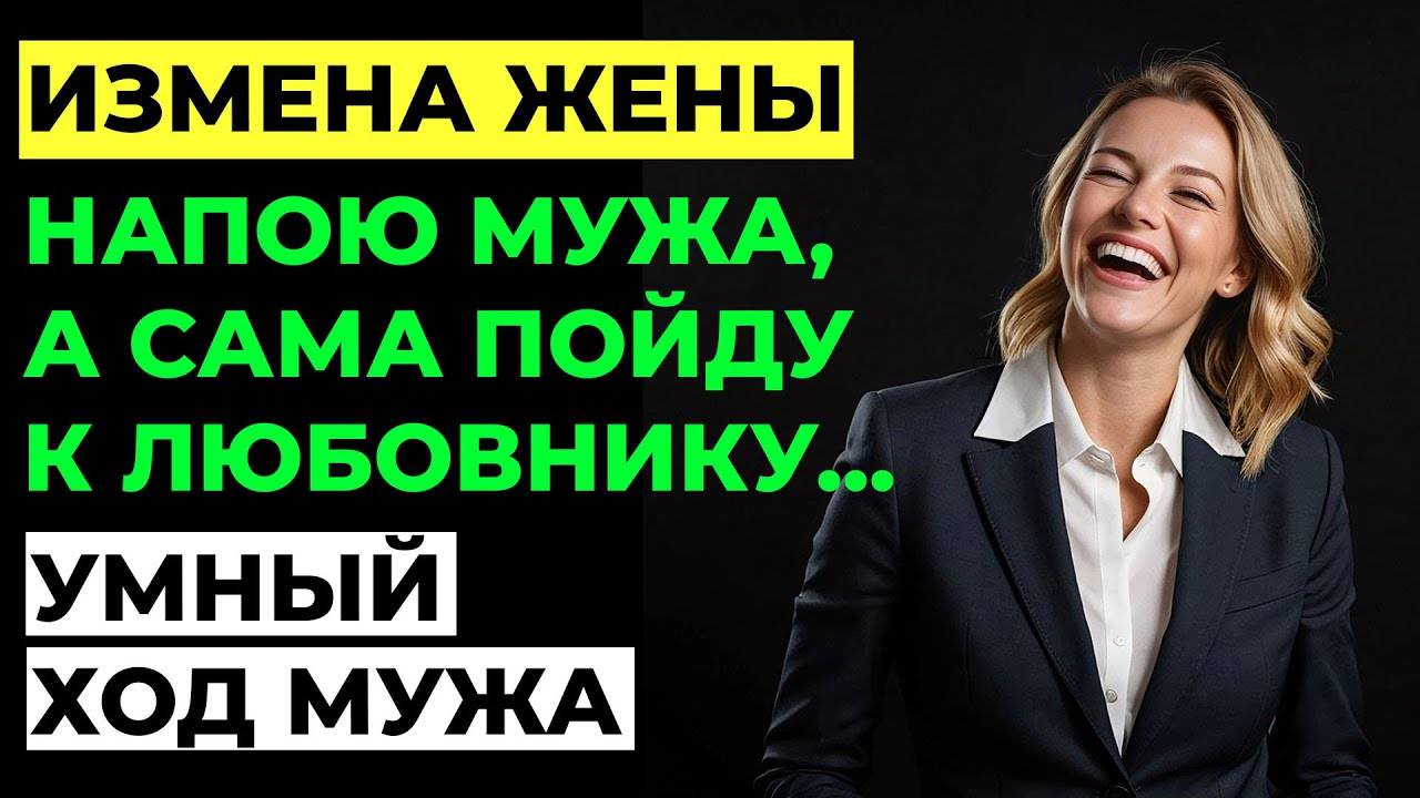Измена жены. Жена изменила мужу. Его месть тише воды, ниже травы...Аудио рассказ