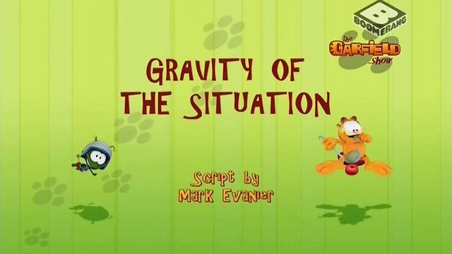 Гарфилд шоу The Garfield Show 2 сезон 2 серия