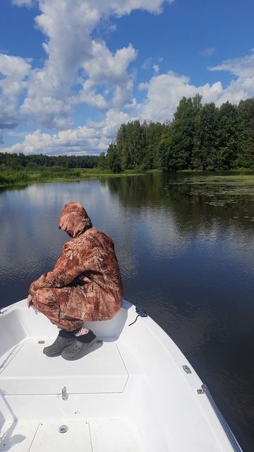 Васильсурские протоки на островах ч.2