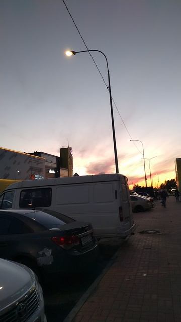 Закат, окраина Петербурга, 26 августа 2025.