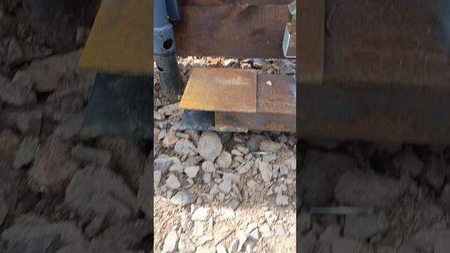 откатные ворота на винтовых сваях