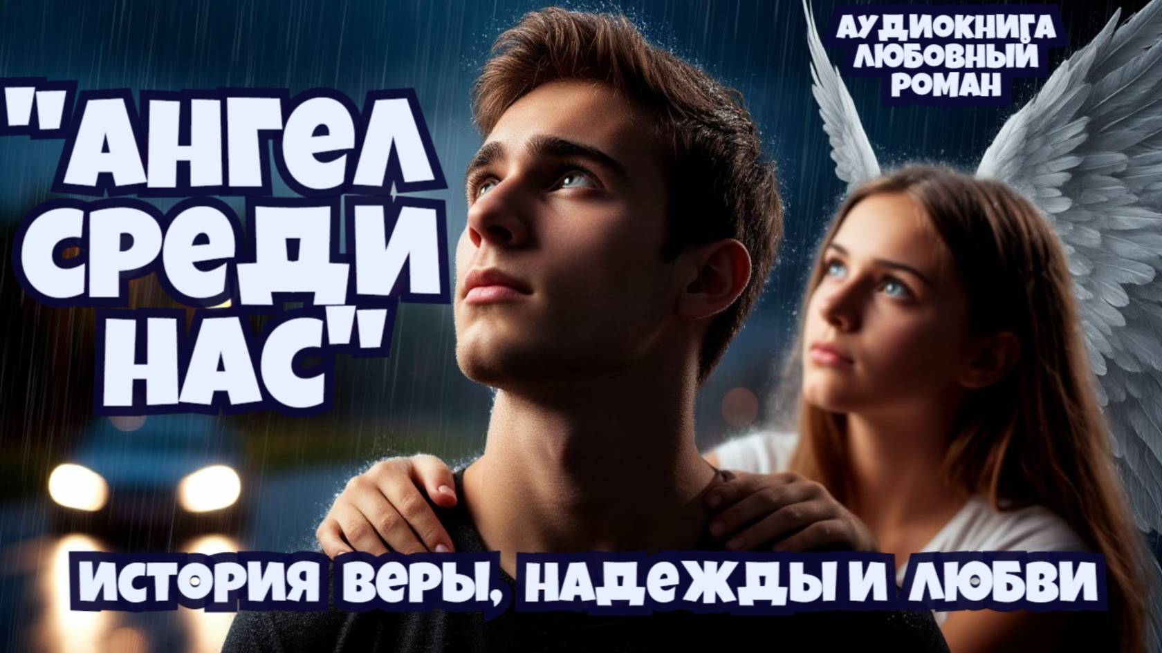 Аудиокнига. Любовный роман: "Ангел Среди Нас". История веры, надежды и любви!