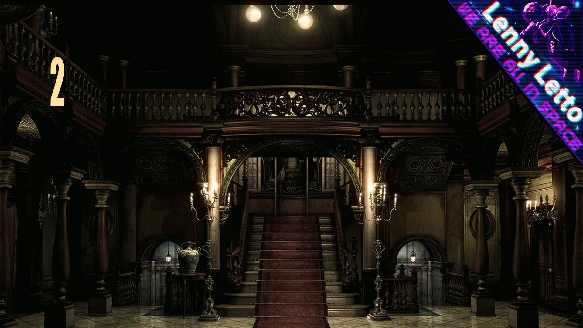 Resident Evil HD Remaster | Прохождение. Часть 2 | Nintendo Switch OLED