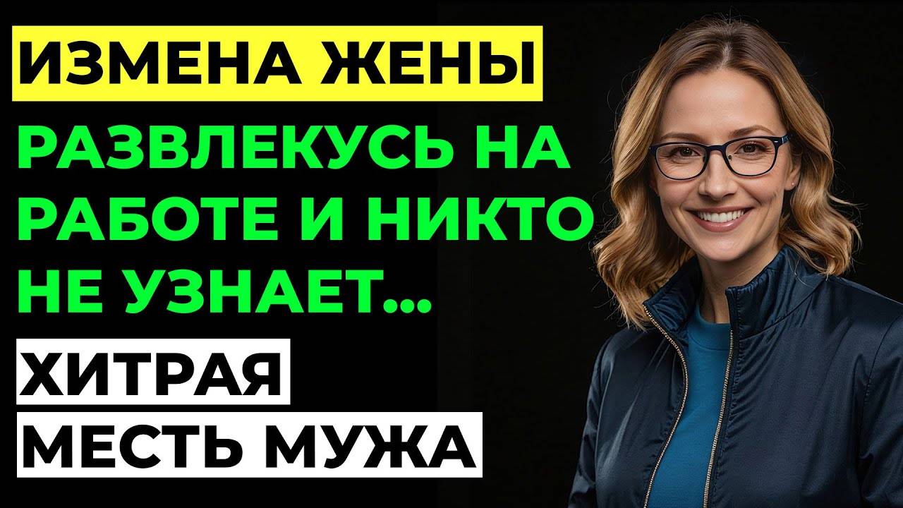 Измена жены. Камера всё засняла! Жена в ЧЁРНОМ внедорожнике... Я в шоке! История и рассказ