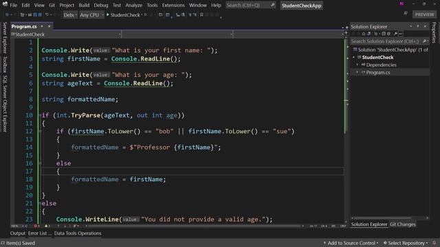 040. Создание проекта