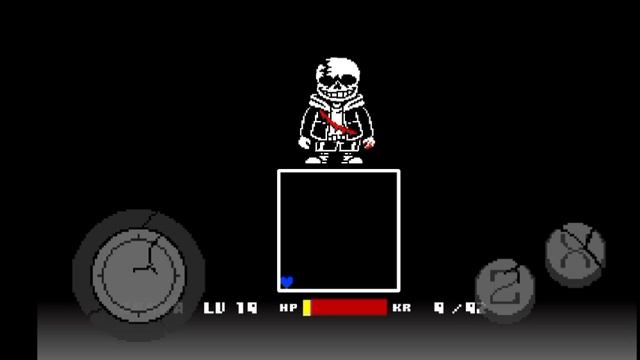 Undertale last breath