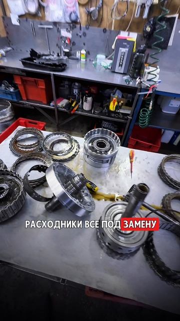 Очень живучая коробка BMW
