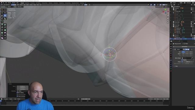 10 -Arm retopology