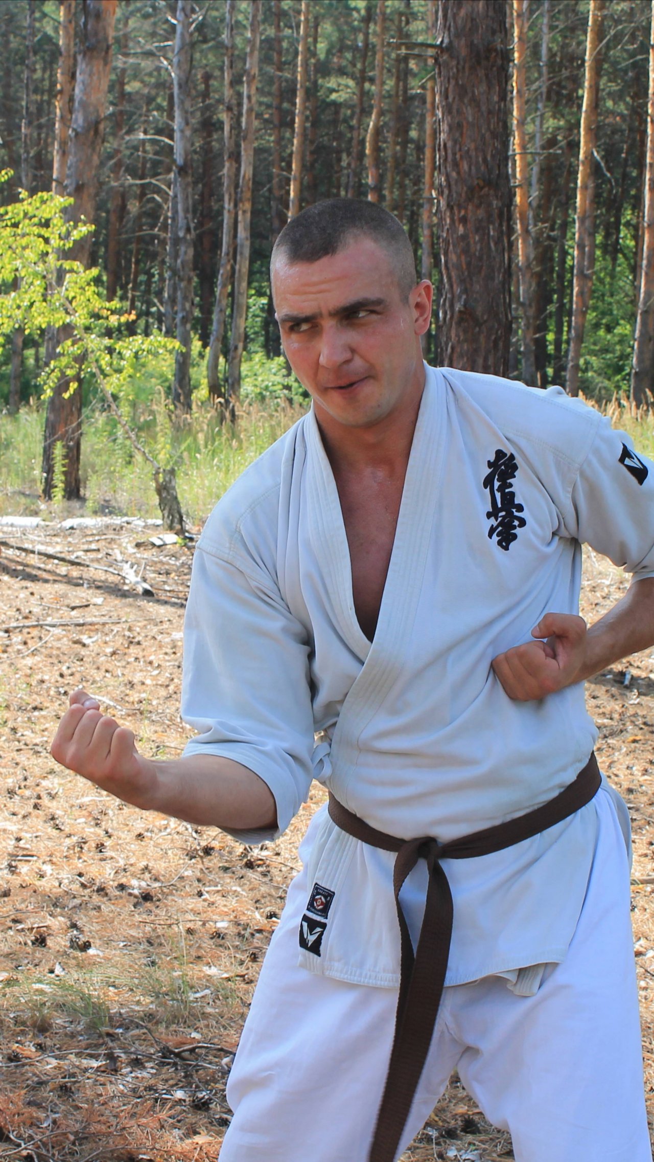 В окрестностях монастыря боевых искусств " Богатырский путь "