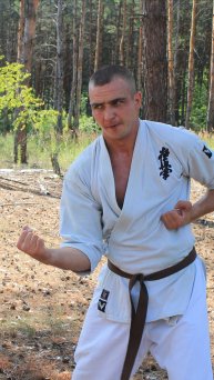 В окрестностях монастыря боевых искусств " Богатырский путь "