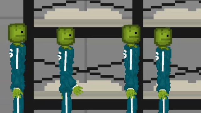 Игра в кальмара но в Melon Sandbox *серия 1*