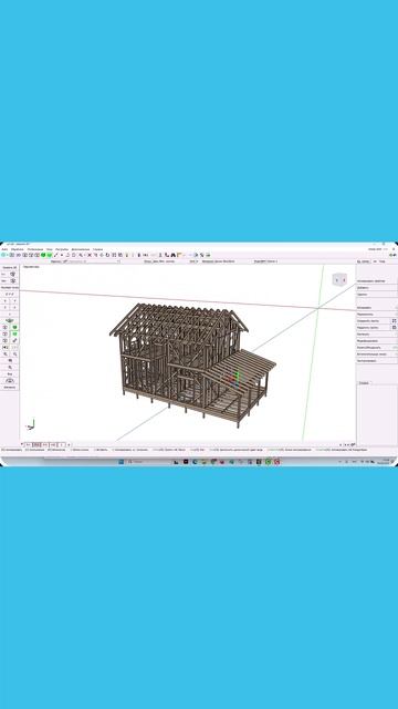 Проект каркасного дома https://bazakarkasov.ru/
