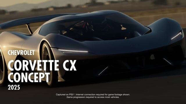 Анонс игры Gran Turismo 7