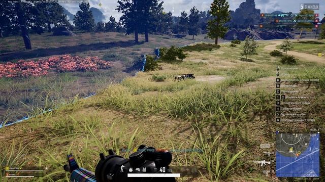 PUBG 2025.08.3 - проиграли но могли выиграть)!