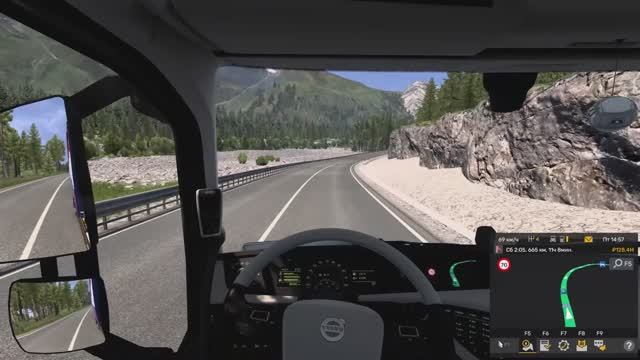 Везем груз с Батуми в Донецк.