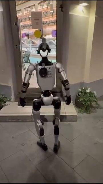 робот в Московской области 😱