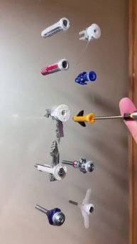 Наглядная схема крепежа