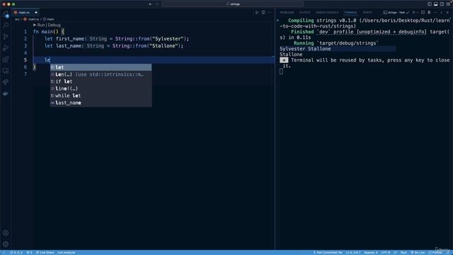 3. Concatenation