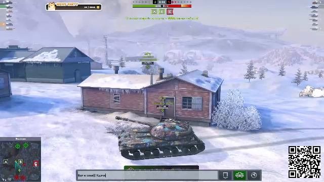 Ночные  покатушкии  на Т28 Defender и Зачет по танкованию! #5