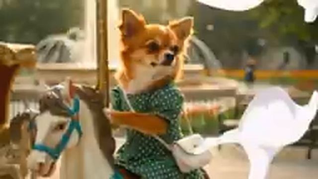 Lucy and the Hamster: Epic Balloon Rescue at the Park.