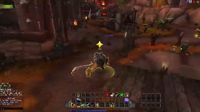 World Of Warcraft (идем за полетами) 01