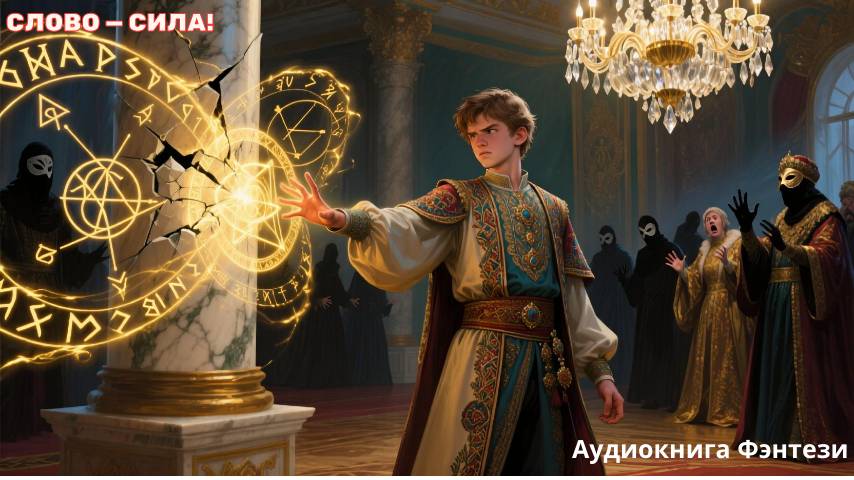 🔮⚔️ Аудиокнига Фэнтези "Шепот убивает лучше стали!" 👁️🗨️ Невозможно оторваться! 🎧