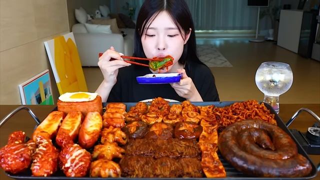 ASMR Мукбанг